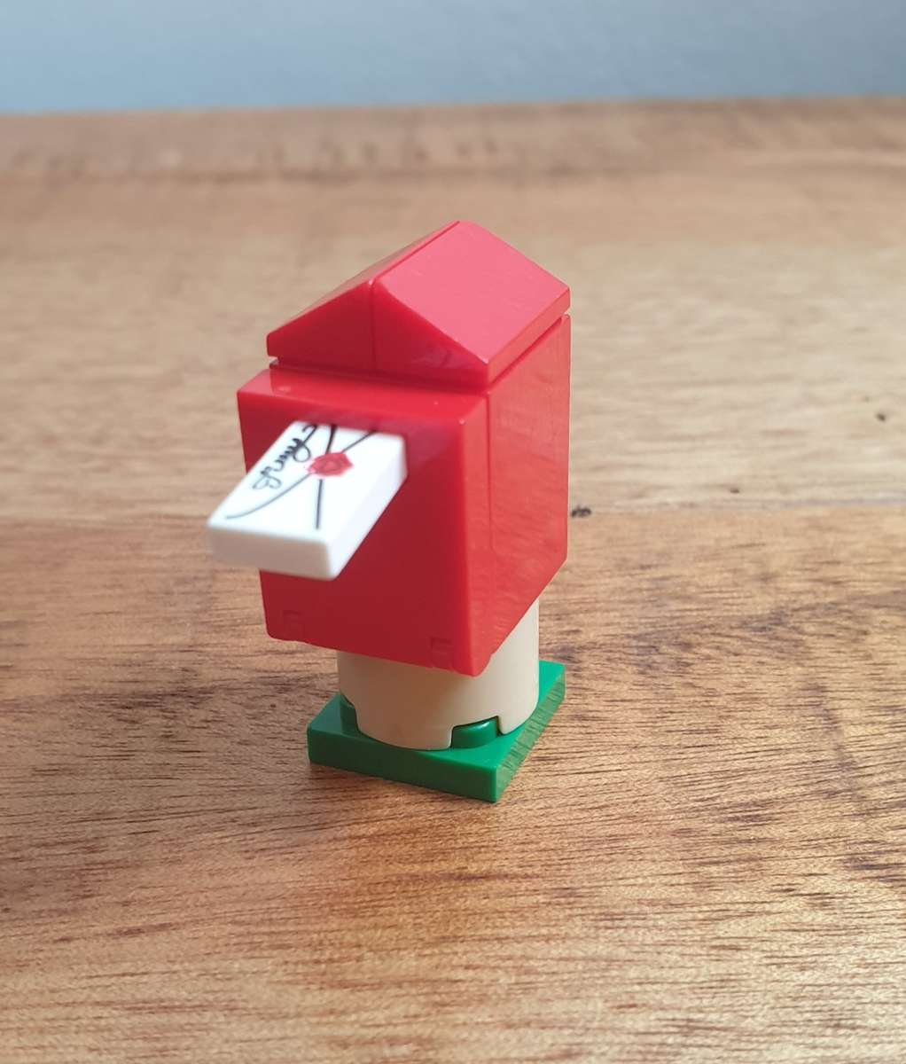 LEGO Red Letterbox